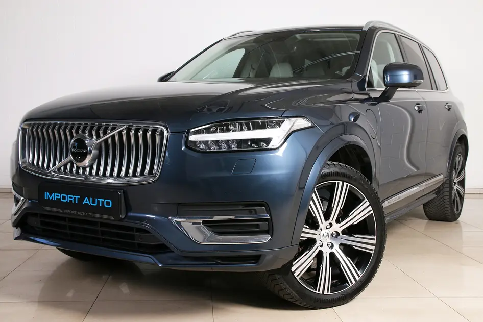 Volvo XC90, 2.0, 228 kW, plug-in hybrid, automatic, four-wheel drive