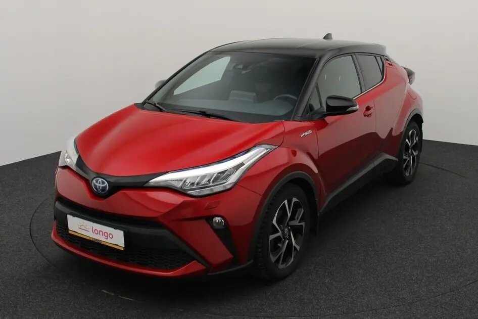 Toyota C-HR, 1.8, 72 kW, hybrid, automatic, front-wheel drive