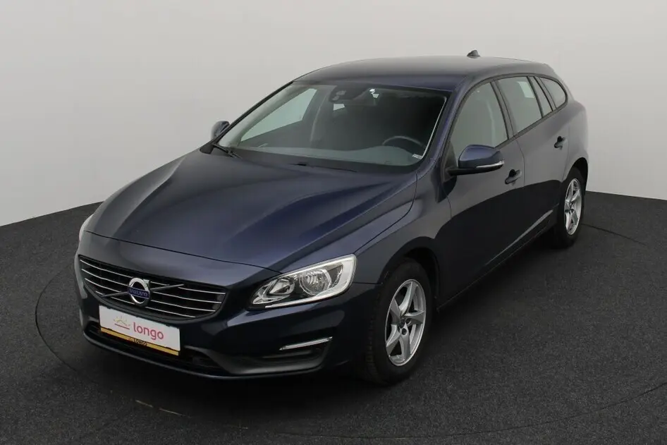 Volvo V60, 1.6, 84 kW, diisel, manuaal, esivedu
