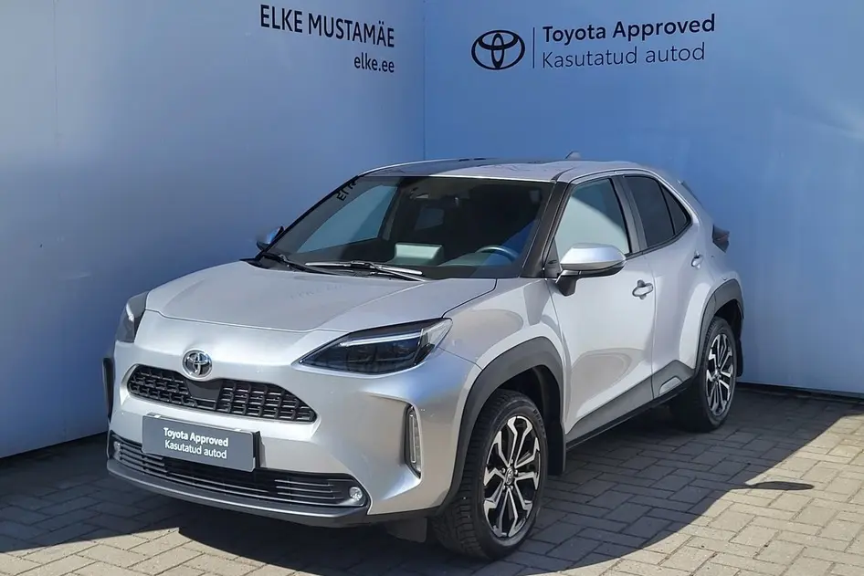 Toyota Yaris Cross, 1.5, 92 kW, bensiin, automaat, esivedu