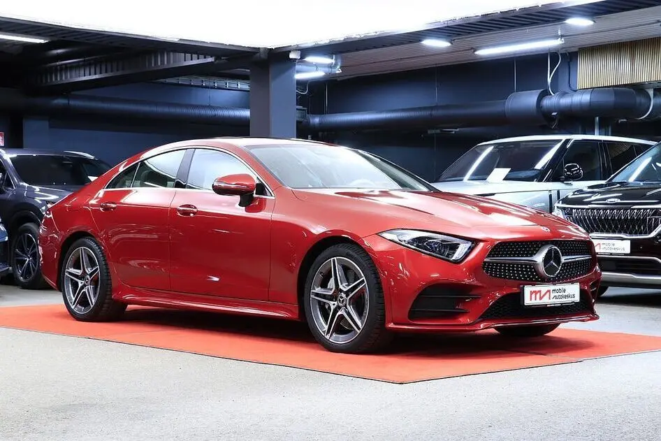 Mercedes-Benz CLS 450, 3.0, 270 kW, hübriid, automaat, nelikvedu