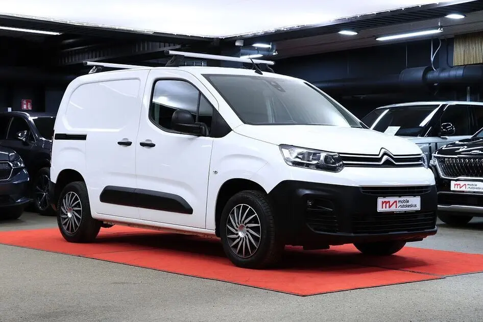 Citroën Berlingo, 1.5, 75 kW, diisel, manuaal, esivedu