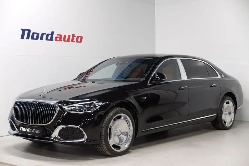 Maybach S680 4matic, 6.0, 450 kW, бензин, автомат, полный привод