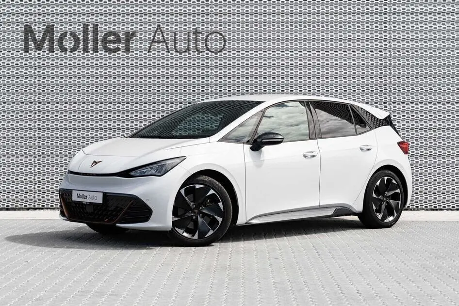 Cupra Born, 170 kW, электричество, механическая