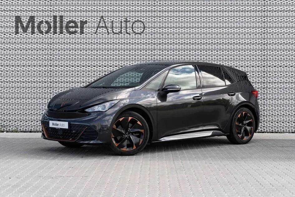 Cupra Born, 150 kW, электричество, автомат, передний привод