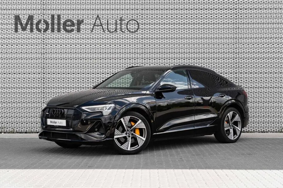 Audi e-tron, 300 kW, electric, automatic, four-wheel drive