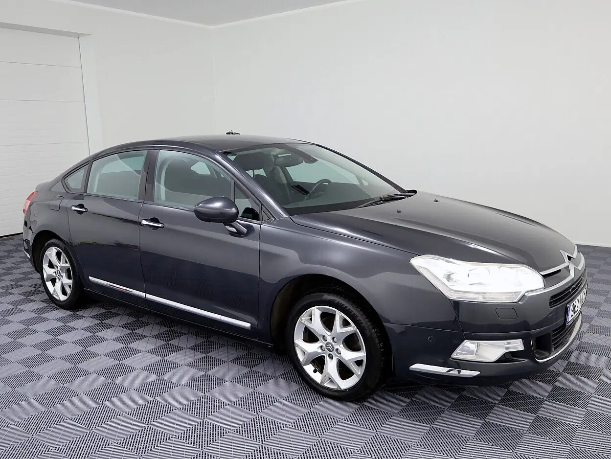 Citroën C5, 2.0, 103 kW, бензин, автомат, передний привод
