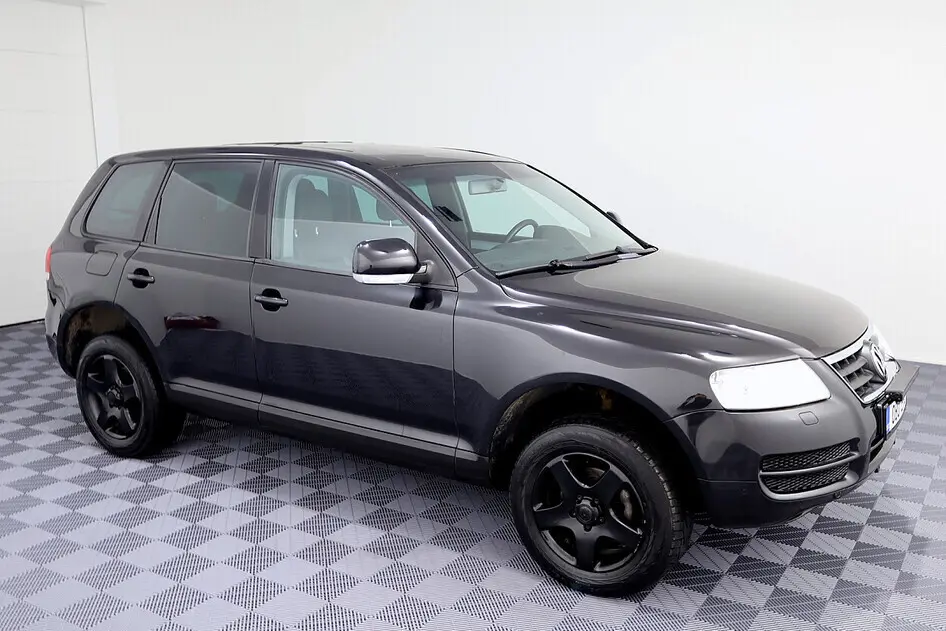 Volkswagen Touareg, 2.5, 128 kW, дизель, автомат, полный привод