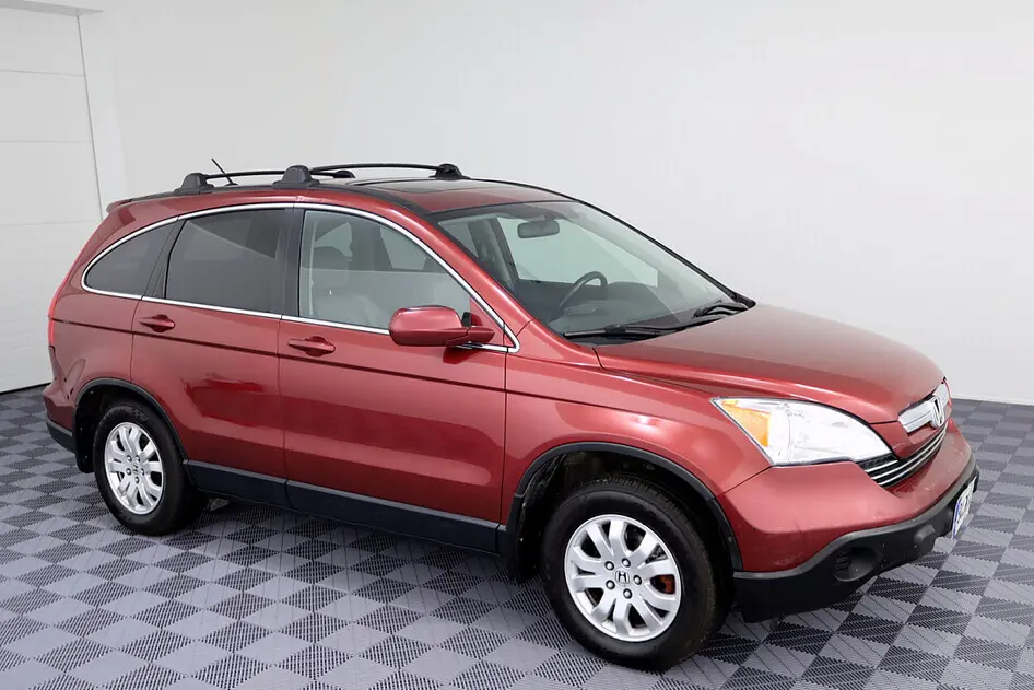 Honda CR-V, 2.4, 124 kW, petrol, automatic, four-wheel drive