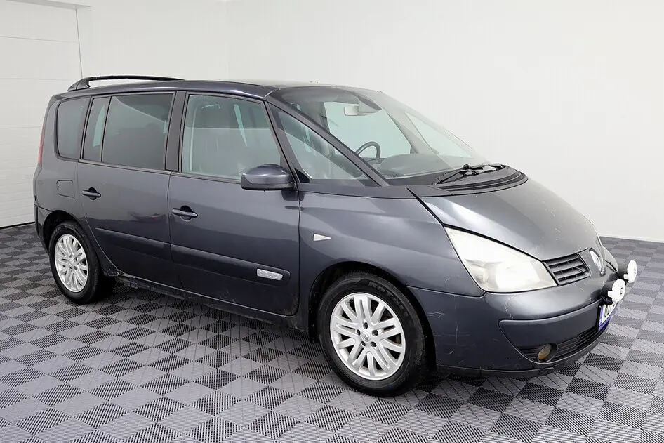 Renault Espace, 2.2, 149 kW, diesel, manual, front-wheel drive