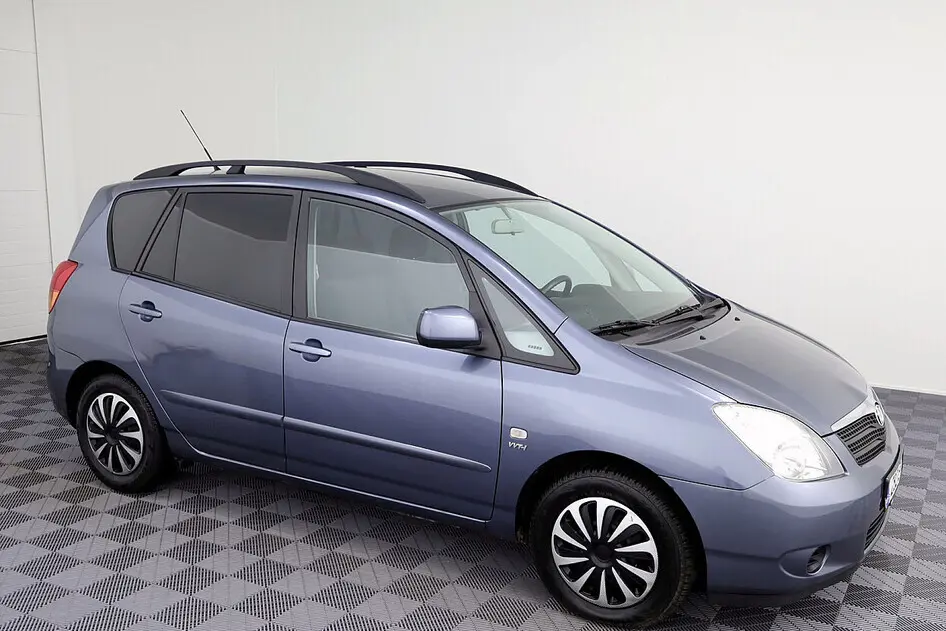 Toyota Corolla Verso, 1.6, 110 kW, petrol, manual, front-wheel drive