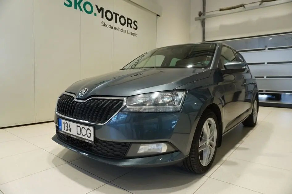 Škoda Fabia, 1.0, 55 kW, petrol, manual, front-wheel drive