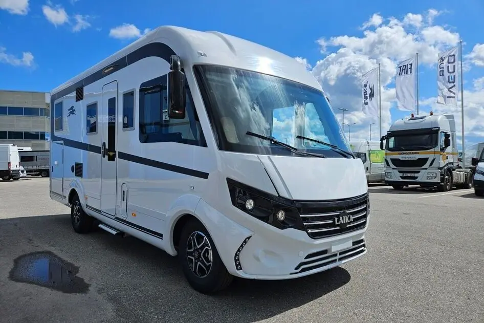 Laika ECOVIP, 2.2, 103 kW, diisel, automaat, esivedu