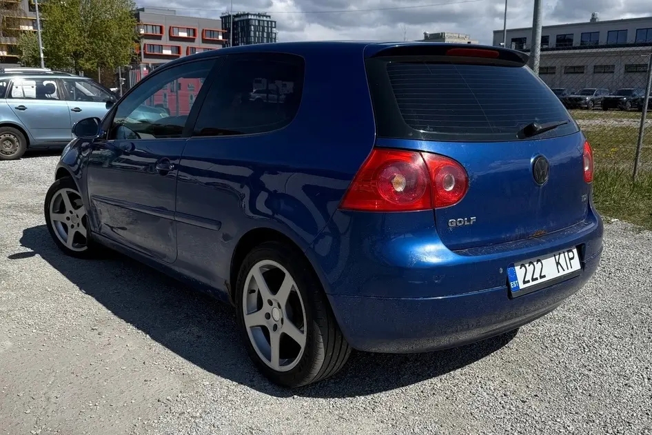 Volkswagen Golf, 1.9, 77 kW, дизель, автомат, передний привод