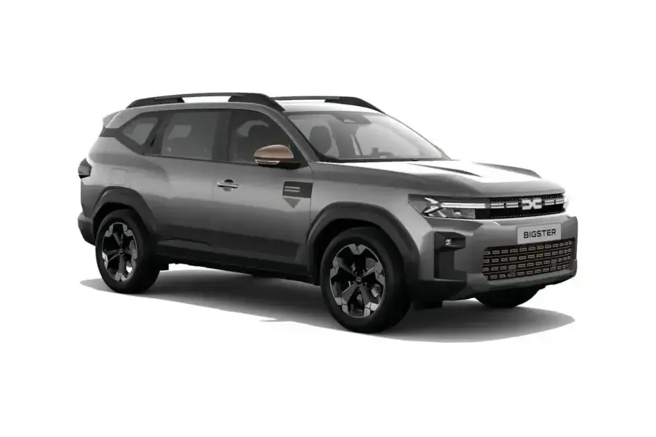 Dacia Bigster, 1.2, petrol, manual, four-wheel drive
