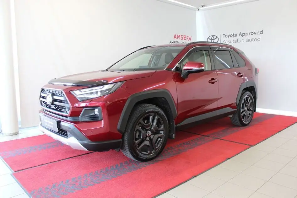 Toyota RAV4, 2.5, 131 kW, hübriid, automaat, nelikvedu
