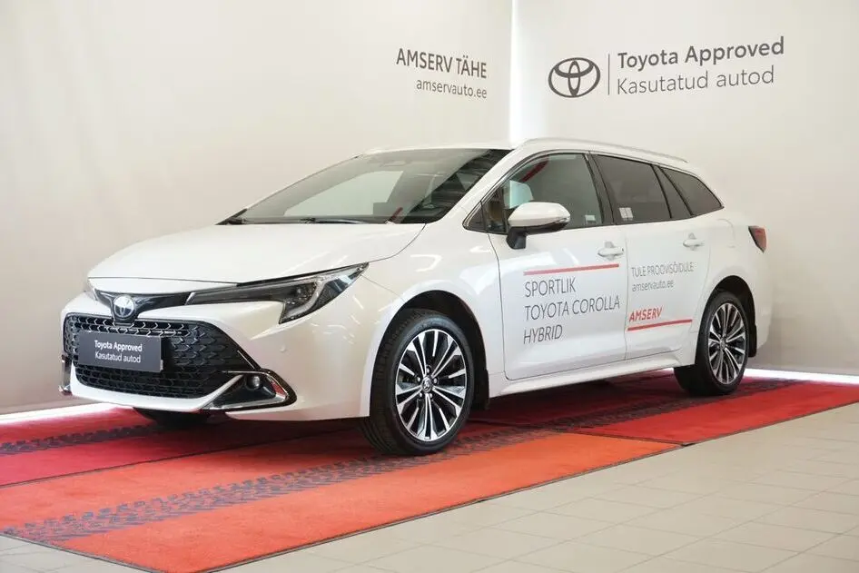 Toyota Corolla, 1.8, 103 kW, hübriid, automaat, esivedu