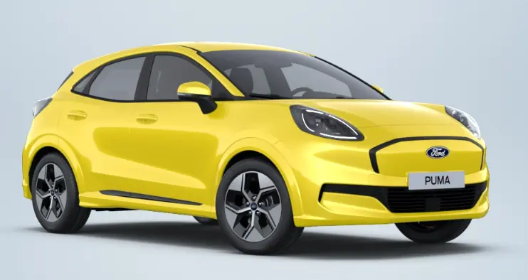 Ford Puma, 124 kW, electric, automatic, front-wheel drive
