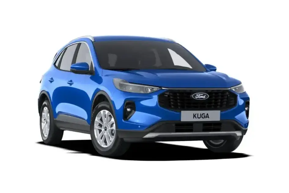 Ford Kuga, 137 kW, petrol, automatic, front-wheel drive