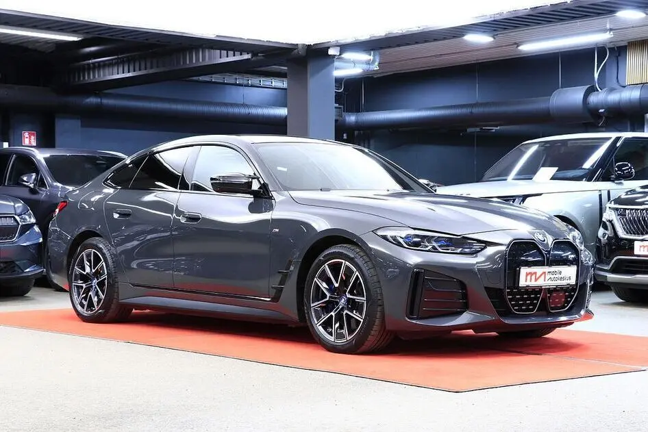 BMW i4, 125 kW, elekter, automaat, nelikvedu