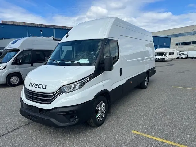 Iveco Daily, 3.0, 129 kW, diisel, manuaal, tagavedu