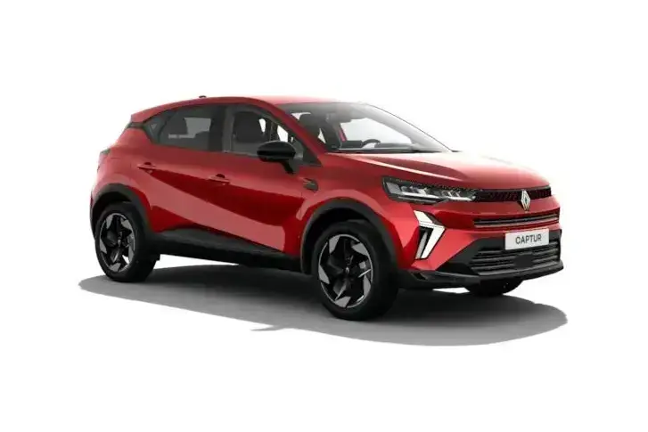 Renault Captur, 1.6, hybrid, automatic, front-wheel drive