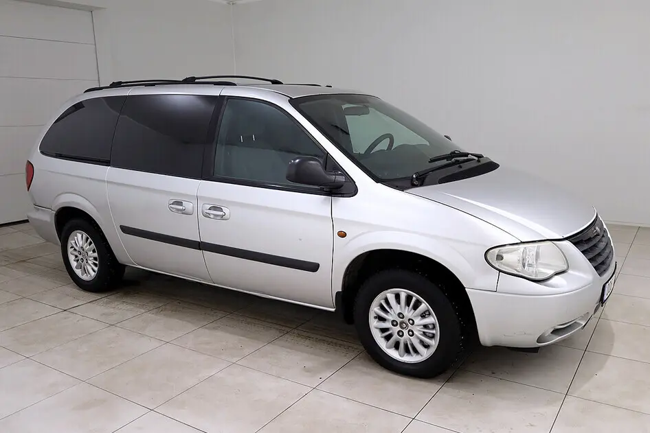 Chrysler Grand Voyager, 2.8, 110 kW, дизель, автомат, передний привод