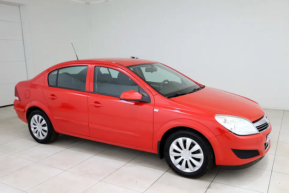 Opel Astra, 1.6, 85 kW, bensiin, manuaal, esivedu