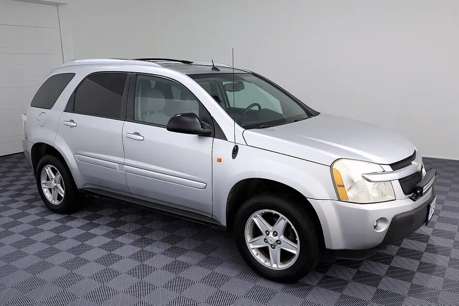 Chevrolet Equinox, 3.4, 138 kW, bensiin, automaat, nelikvedu