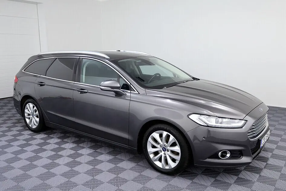 Ford Mondeo, 2.0, 132 kW, diesel, automatic, four-wheel drive