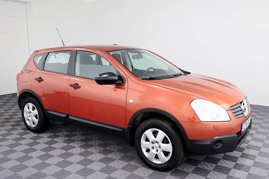 Nissan Qashqai, 2.0, 104 kW, bensiin, manuaal, esivedu