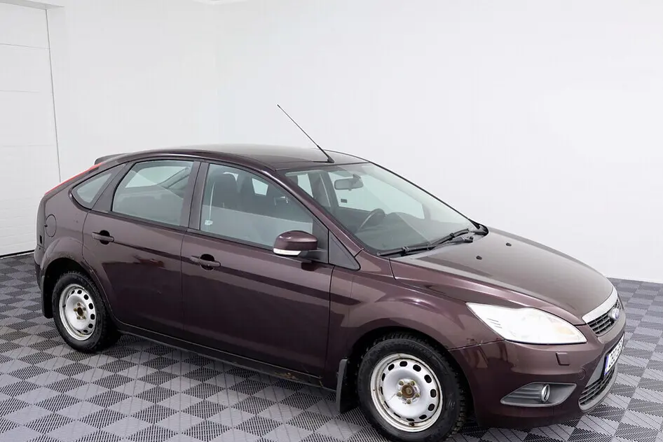 Ford Focus, 1.6, 100 kW, bensiin, manuaal, esivedu