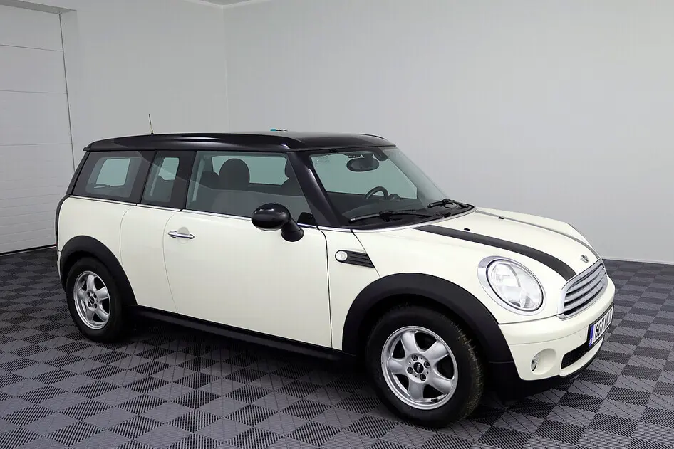 MINI Clubman, 1.6, 119 kW, bensiin, automaat, esivedu