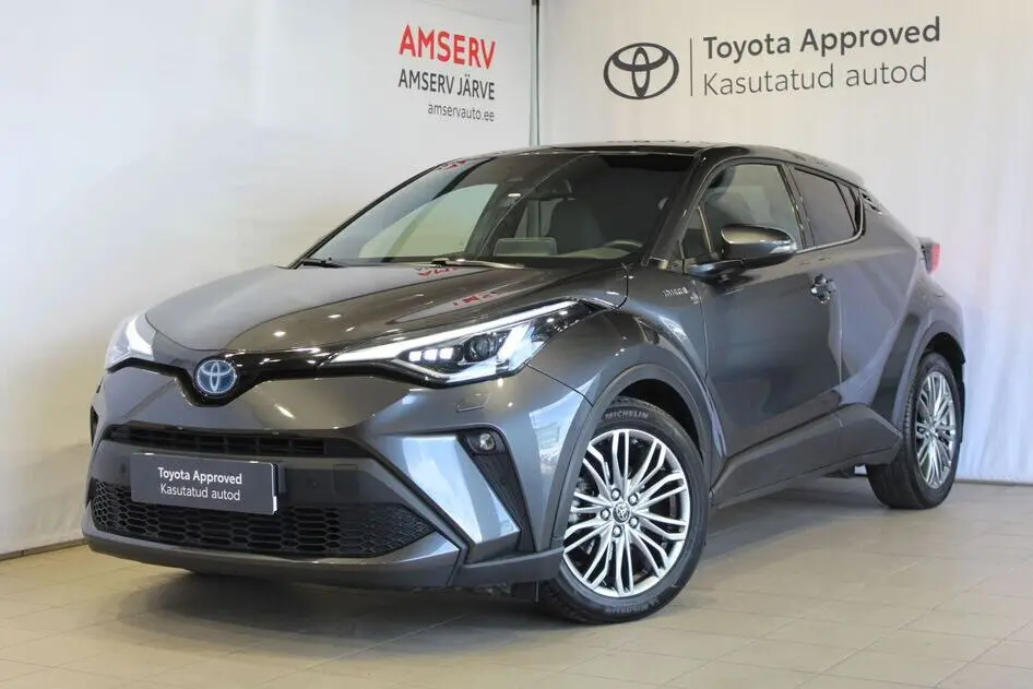 Toyota C-HR, 1.8, 72 kW, hübriid, automaat, esivedu