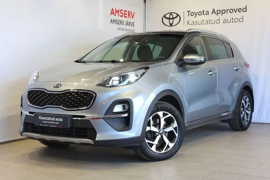 Kia Sportage, 1.6, 130 kW, bensiin, automaat, nelikvedu
