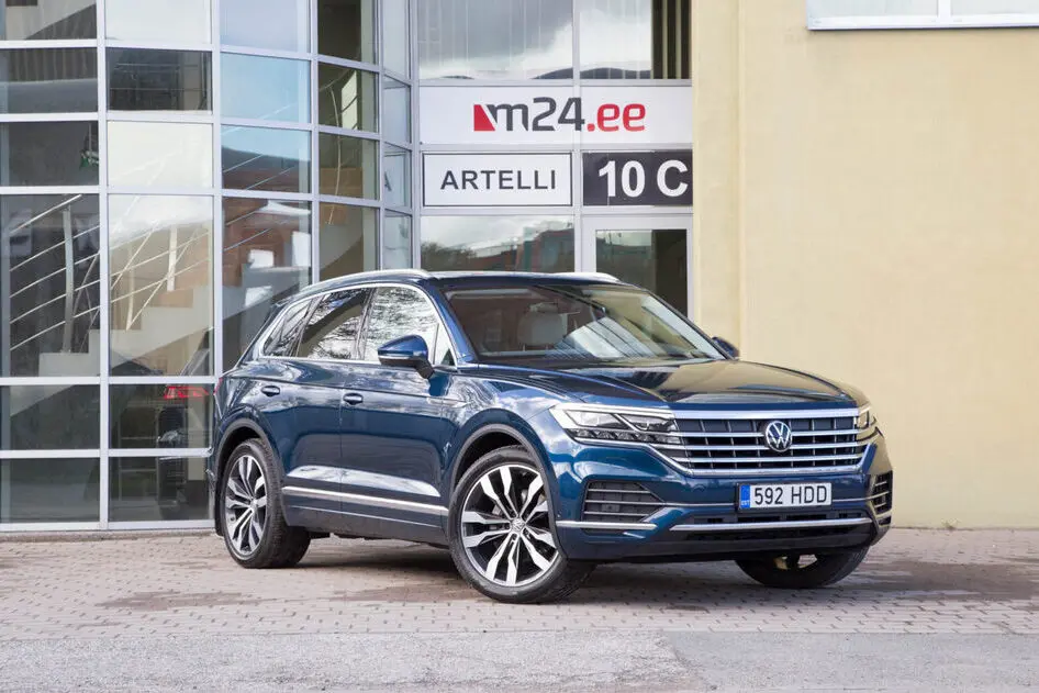 Volkswagen Touareg, 3.0, 170 kW, diisel, automaat, nelikvedu