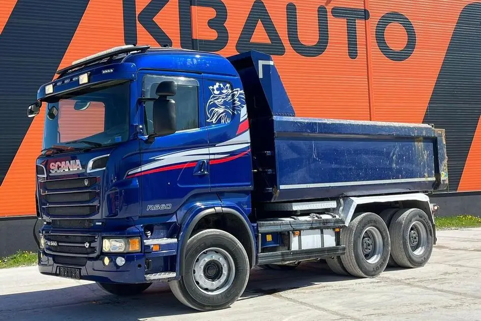 Scania R, 412 kW, diisel, automaat