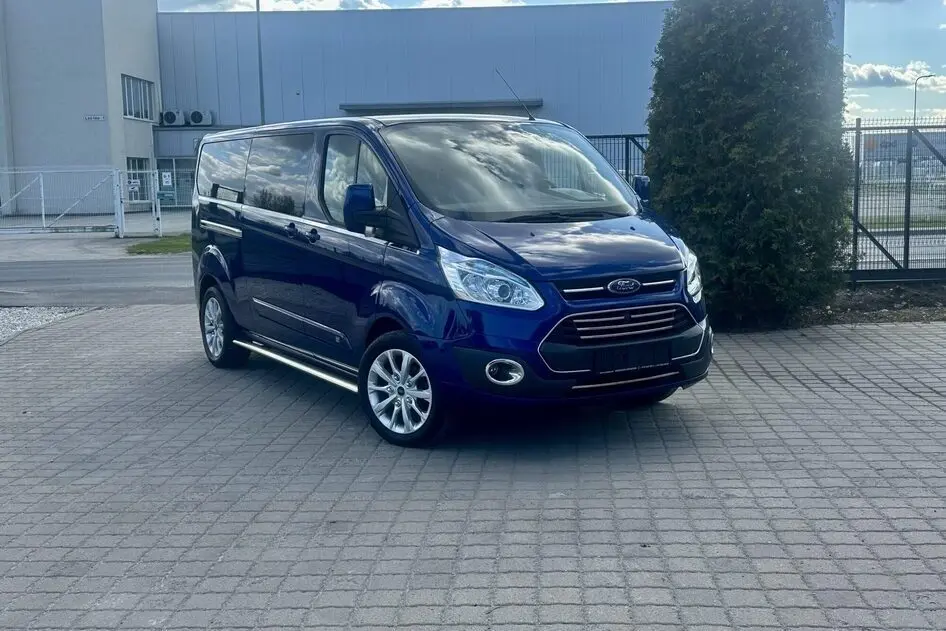 Ford Transit Custom, 2.2, 114 kW, diisel, manuaal, esivedu