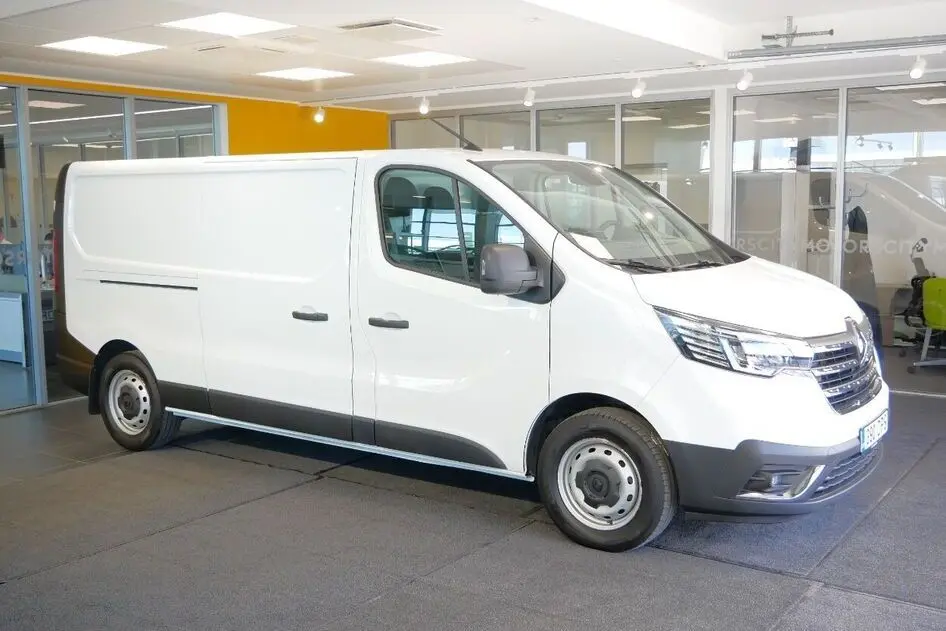 Renault Trafic, 2.0, 110 kW, diesel, automatic, front-wheel drive