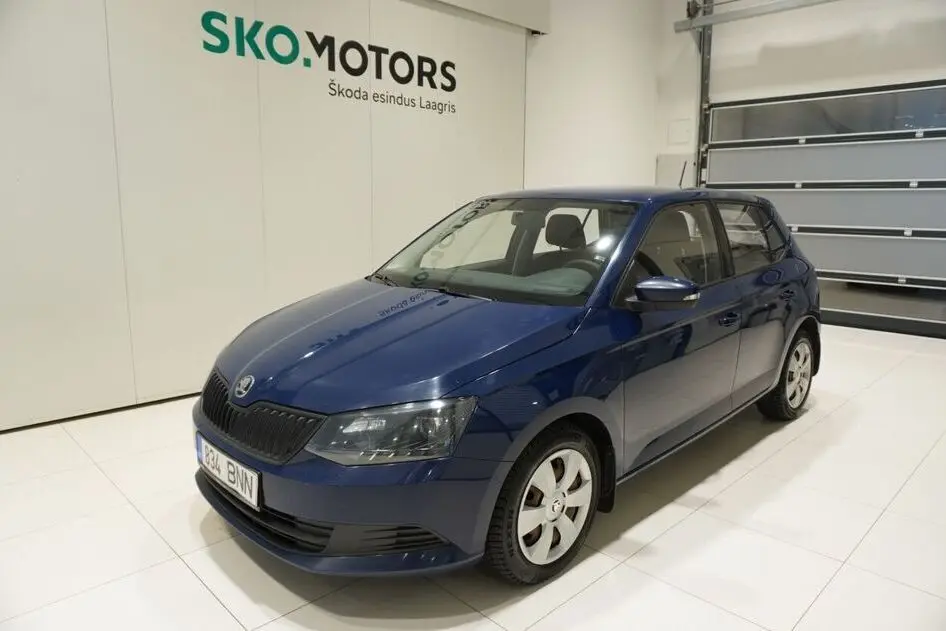 Škoda Fabia, 1.0, 55 kW, bensiin, manuaal, esivedu