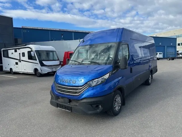 Iveco Daily, 3.0, 129 kW, diesel, automatic, rear-wheel drive