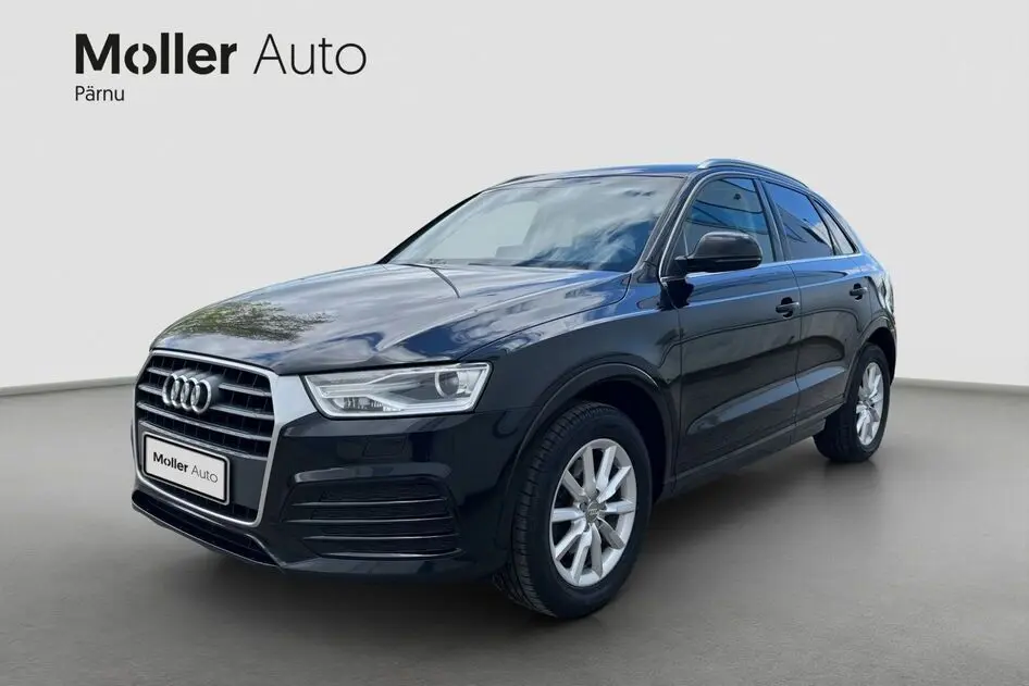 Audi Q3, 1.4, 110 kW, petrol, automatic, front-wheel drive