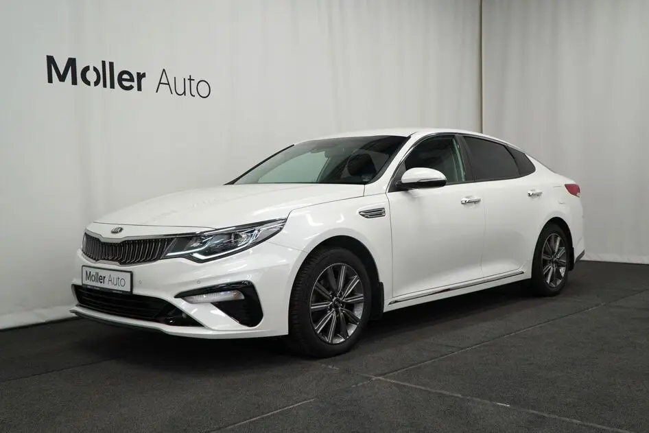 Kia Optima, 1.6, 100 kW, diesel, automatic, front-wheel drive
