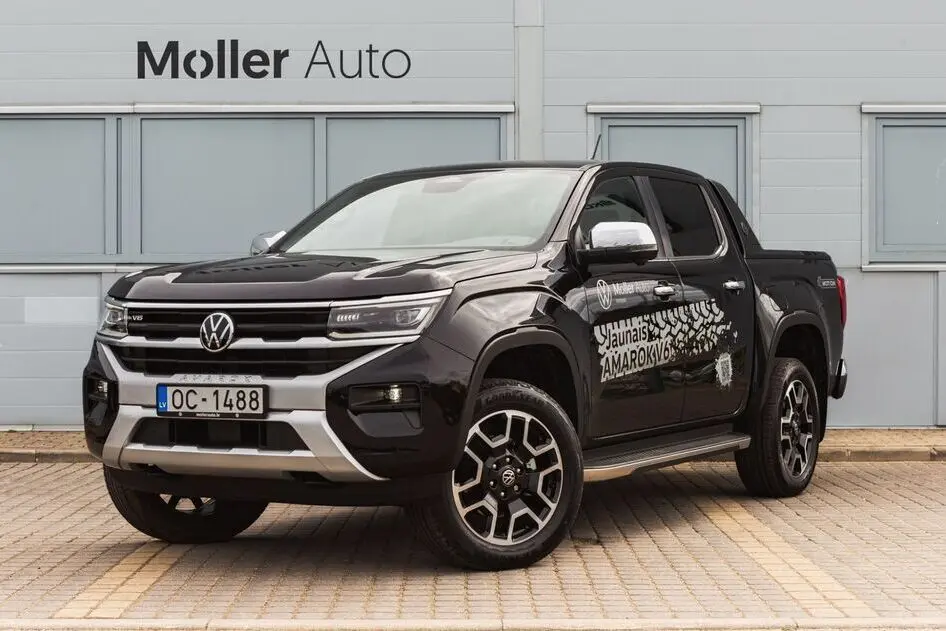 Volkswagen Amarok, 3.0, 18 kW, petrol, automatic, four-wheel drive