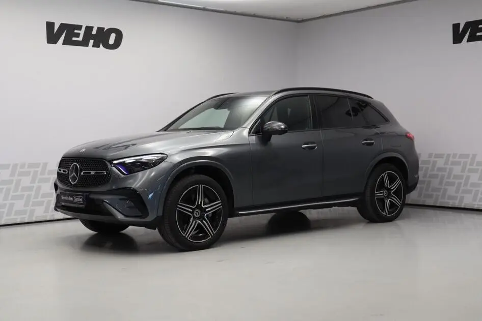 Mercedes-Benz GLC 300, 2.0, 150 kW, pistikhübriid, automaat, nelikvedu