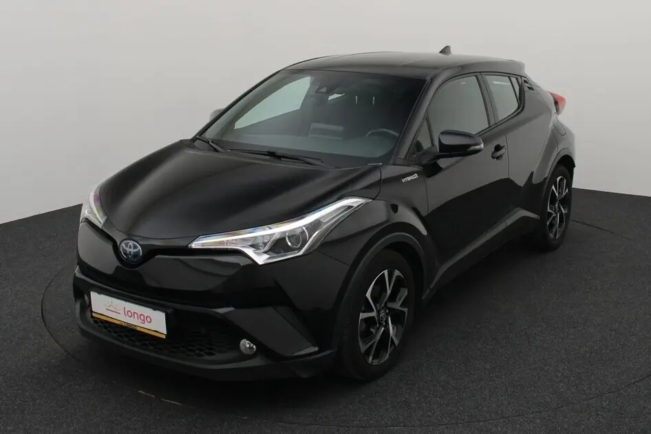 Toyota C-HR, 1.8, 72 kW, hübriid, automaat, esivedu