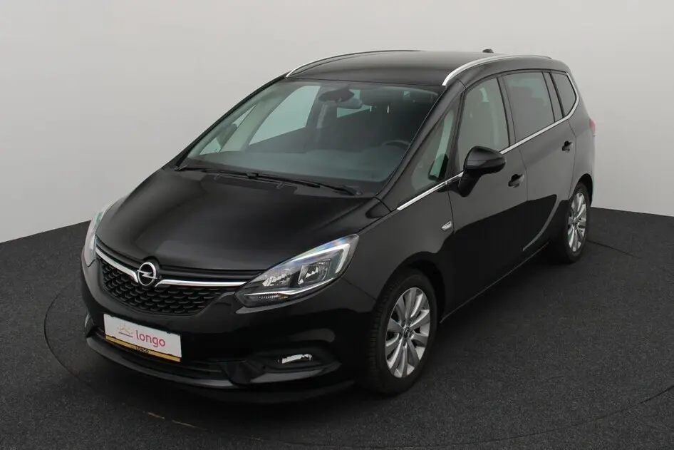 Opel Zafira, 1.6, 125 kW, bensiin, manuaal, esivedu