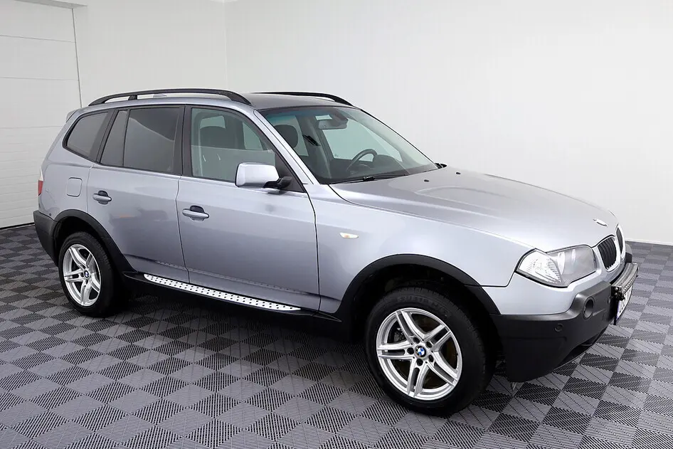 BMW X3, 2.0, 149 kW, diisel, manuaal, nelikvedu