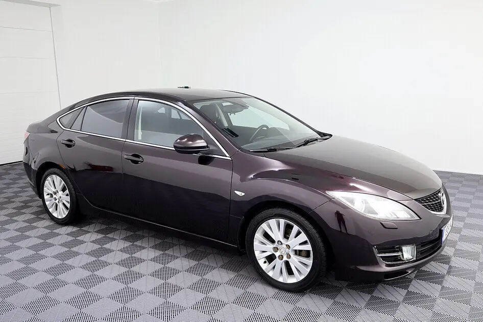 Mazda 6, 1.8, 119 kW, petrol, manual, front-wheel drive