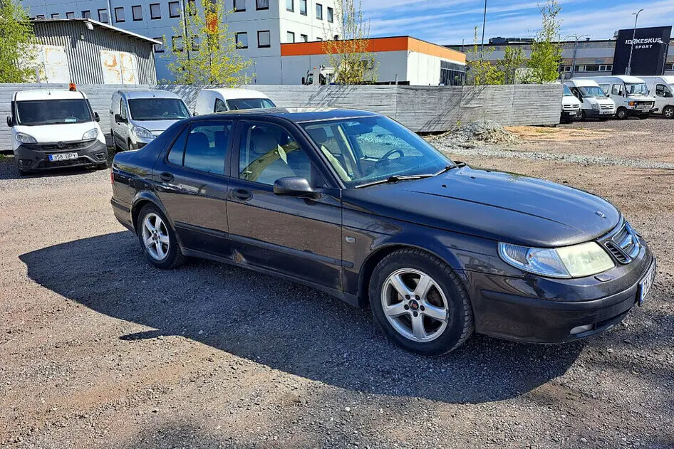 Saab 9-5, 2.3, 184 kW, bensiin, automaat, esivedu